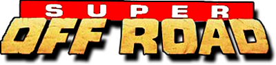 Super Off Road logo for Amiga